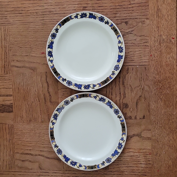 Woods Ivoryware dessert plates - Picture 2 of 4